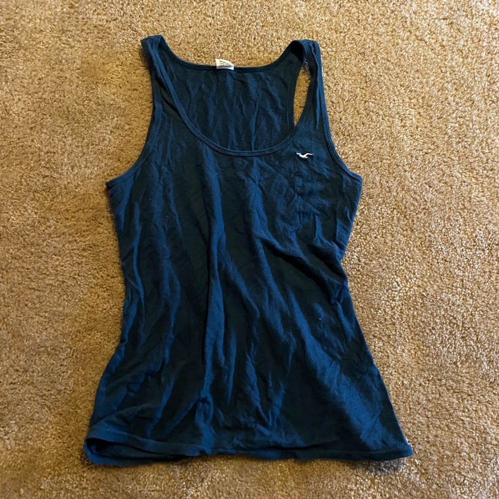 Navy Hollister Tank-Large